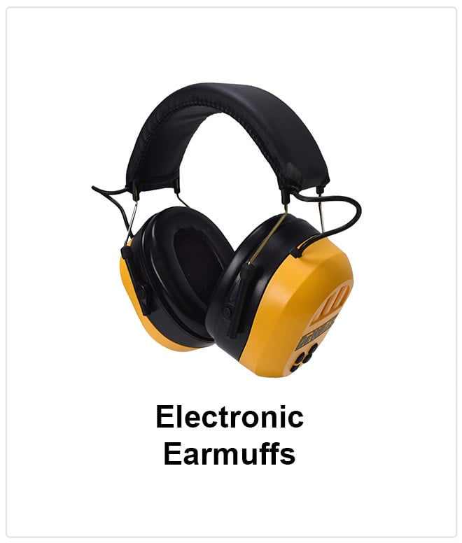 Electronic Earmuffs Solutions Block