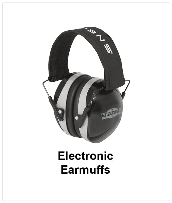 Passive Earmuffs Solutions Block